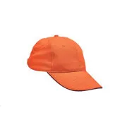 TULLE baseballová čepice oranžová