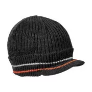 KNOXFIELD WINT.čepice černá/oranž XL/XXL