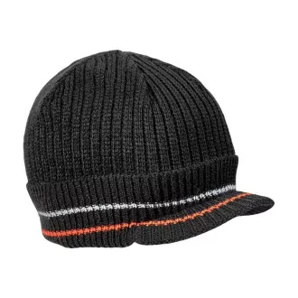 KNOXFIELD WINT.čepice černá/oranž XL/XXL KNOXFIELD WINT.čepice černá/oranž XL/XXL