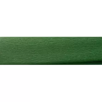 Krepový papír 50x200cm 21 tmavě zelený Krepový papír 50x200cm 21 tmavě zelený