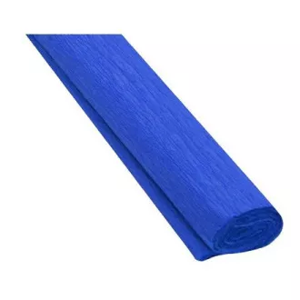 Krepový papír 50x200cm 17 tmavě modrý Krepový papír 50x200cm 17 tmavě modrý