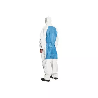 CHEMSAFE COOL overal bílá/modrá S CHEMSAFE COOL overal bílá/modrá S