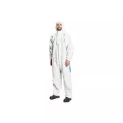 CHEMSAFE COOL overal bílá/modrá L