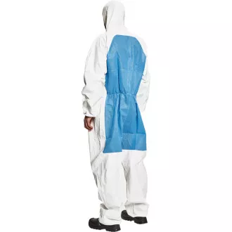 CHEMSAFE COOL overal bílá/modrá 3XL CHEMSAFE COOL overal bílá/modrá 3XL