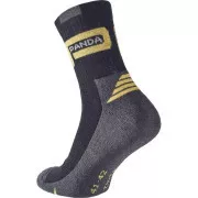 WASAT PANDA ponožky černá č. 41-42