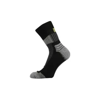 DABIH ponožky černá č. 43-44 DABIH ponožky černá č. 43-44