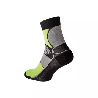 KNOXFIELD BASIC ponožky černá/žlut 41/42 KNOXFIELD BASIC ponožky černá/žlut 41/42