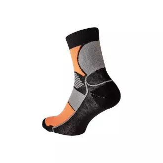 KNOXFIELD BASIC ponožky černá/žlut 45/46 KNOXFIELD BASIC ponožky černá/žlut 45/46