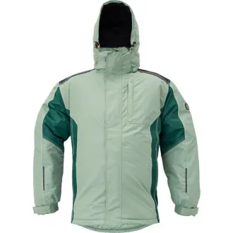 DAYBORO parka petrolejová S DAYBORO parka petrolejová S