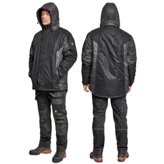 DAYBORO parka mech.zelená S DAYBORO parka mech.zelená S