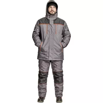 CREMORNE parka šedá 3XL CREMORNE parka šedá 3XL