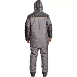CREMORNE parka šedá 3XL CREMORNE parka šedá 3XL