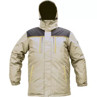 CREMORNE parka šedá 3XL CREMORNE parka šedá 3XL