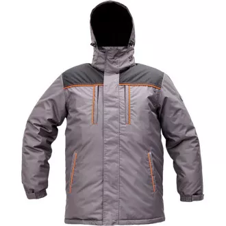 CREMORNE parka šedá 3XL CREMORNE parka šedá 3XL