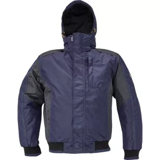 DAYBORO pilot bunda tm.hnědá XL DAYBORO pilot bunda tm.hnědá XL