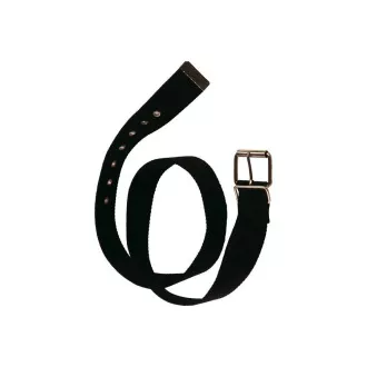 CERVA CLASSIC pásek 135 cm černá CERVA CLASSIC pásek 135 cm černá