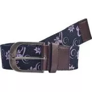 YOWIE LADY pásek navy/sv. fialová S/M