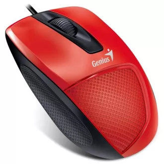 GENIUS myš DX-150X, drátová, 1000 dpi, USB, červená GENIUS myš DX-150X, drátová, 1000 dpi, USB, červená