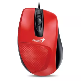 GENIUS myš DX-150X, drátová, 1000 dpi, USB, červená GENIUS myš DX-150X, drátová, 1000 dpi, USB, červená