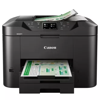 Canon MAXIFY MB2750 - barevná, MF (tisk, kopírka, sken, fax, cloud), duplex, ADF, USB, LAN, Wi-Fi Canon MAXIFY MB2750 - barevná, MF (tisk, kopírka, sken, fax, cloud), duplex, ADF, USB, LAN, Wi-Fi