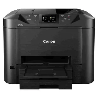 Canon MAXIFY MB5450 - barevná, MF (tisk, kopírka, sken, fax, cloud), duplex, DADF, USB, Wi-Fi Canon MAXIFY MB5450 - barevná, MF (tisk, kopírka, sken, fax, cloud), duplex, DADF, USB, Wi-Fi