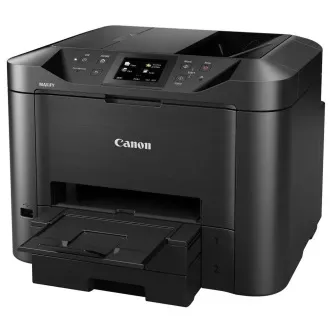 Canon MAXIFY MB5450 - barevná, MF (tisk, kopírka, sken, fax, cloud), duplex, DADF, USB, Wi-Fi Canon MAXIFY MB5450 - barevná, MF (tisk, kopírka, sken, fax, cloud), duplex, DADF, USB, Wi-Fi