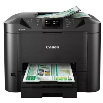 Canon MAXIFY MB5450 - barevná, MF (tisk, kopírka, sken, fax, cloud), duplex, DADF, USB, Wi-Fi Canon MAXIFY MB5450 - barevná, MF (tisk, kopírka, sken, fax, cloud), duplex, DADF, USB, Wi-Fi