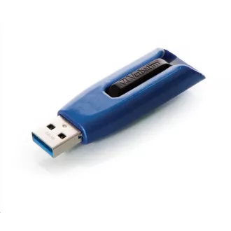 VERBATIM Flash Disk 128GB V3 MAX, USB 3.0, modrá VERBATIM Flash Disk 128GB V3 MAX, USB 3.0, modrá