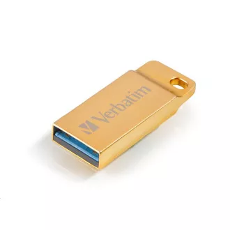 VERBATIM Flash Disk 32GB Metal Executive, USB 3.0, zlatá VERBATIM Flash Disk 32GB Metal Executive, USB 3.0, zlatá