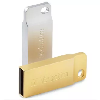 VERBATIM Flash Disk 32GB Metal Executive, USB 3.0, zlatá VERBATIM Flash Disk 32GB Metal Executive, USB 3.0, zlatá