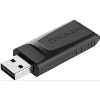 VERBATIM Flash Disk 32GB Store 'n' Go Slider, černá VERBATIM Flash Disk 32GB Store 'n' Go Slider, černá