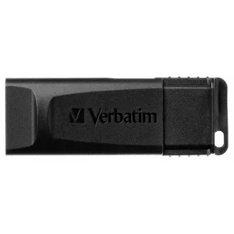 VERBATIM Flash Disk 64GB Store 'n' Go Slider, černá