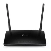 TP-Link TL-MR6400 WiFi4 router (N300, 4G LTE, 2, 4GHz, 3x100Mb/s LAN, 1x100Mb/s LAN/WAN, 1xmicroSIM)