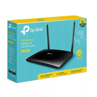 TP-Link TL-MR6400 WiFi4 router (N300, 4G LTE, 2, 4GHz, 3x100Mb/s LAN, 1x100Mb/s LAN/WAN, 1xmicroSIM) TP-Link TL-MR6400 WiFi4 router (N300, 4G LTE, 2, 4GHz, 3x100Mb/s LAN, 1x100Mb/s LAN/WAN, 1xmicroSIM)