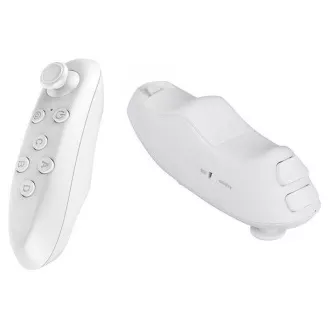 Aligator Bluetooth dálkový ovladač pro VR BOX2, bílá