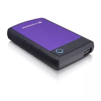 TRANSCEND externí HDD USB 3.1 StoreJet 25H3P, 4TB, Purple (nárazuvzdorný) TRANSCEND externí HDD USB 3.1 StoreJet 25H3P, 4TB, Purple (nárazuvzdorný)