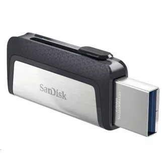 SanDisk Flash Disk 128GB Dual USB Drive Type-C Ultra SanDisk Flash Disk 128GB Dual USB Drive Type-C Ultra
