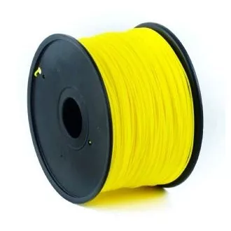 GEMBIRD Tisková struna (filament) ABS, 1, 75mm, 1kg, žlutá GEMBIRD Tisková struna (filament) ABS, 1, 75mm, 1kg, žlutá