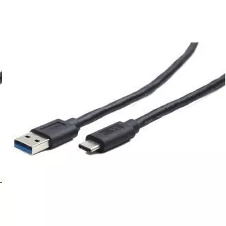 GEMBIRD USB 3.0 AM na Type-C kabel (AM/CM), 1, 8m, černý GEMBIRD USB 3.0 AM na Type-C kabel (AM/CM), 1, 8m, černý