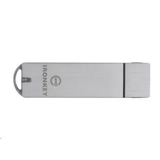 Kingston Flash Disk IronKey 64GB Basic S1000 Encrypted USB 3.0 FIPS 140-2 Level 3 Kingston Flash Disk IronKey 64GB Basic S1000 Encrypted USB 3.0 FIPS 140-2 Level 3