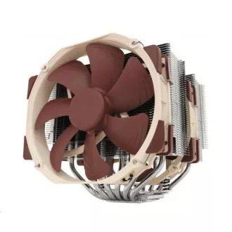 NOCTUA Chladič CPU NH-D15, 2x 140mm, LGA1851, AM5, hnědá/stříbrná NOCTUA Chladič CPU NH-D15, 2x 140mm, LGA1851, AM5, hnědá/stříbrná
