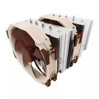 NOCTUA Chladič CPU NH-D15, 2x 140mm, LGA1851, AM5, hnědá/stříbrná NOCTUA Chladič CPU NH-D15, 2x 140mm, LGA1851, AM5, hnědá/stříbrná