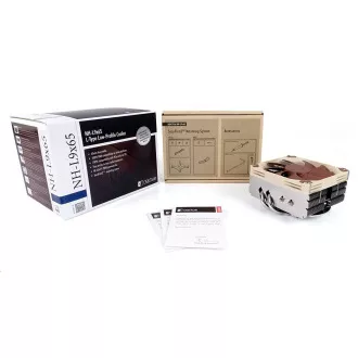 NOCTUA Chladič CPU NH-L9x65, 1x 92mm, LGA1851, AM5, hnědá/stříbrná NOCTUA Chladič CPU NH-L9x65, 1x 92mm, LGA1851, AM5, hnědá/stříbrná