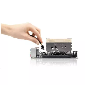 NOCTUA Chladič CPU NH-L9x65, 1x 92mm, LGA1851, AM5, hnědá/stříbrná NOCTUA Chladič CPU NH-L9x65, 1x 92mm, LGA1851, AM5, hnědá/stříbrná