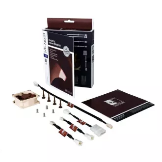 NOCTUA NF-A6x25-FLX - ventilátor NOCTUA NF-A6x25-FLX - ventilátor
