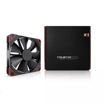 NOCTUA Ventilátor NF-F12 iPPC-3000 PWM, 120mm, černá/hnědá NOCTUA Ventilátor NF-F12 iPPC-3000 PWM, 120mm, černá/hnědá