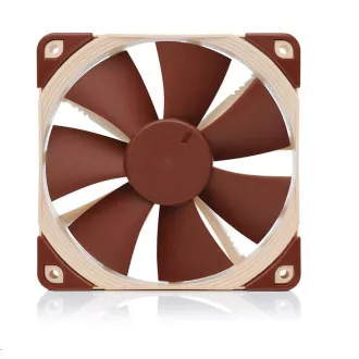 NOCTUA Ventilátor NF-F12-PWM, 120mm, hnědá NOCTUA Ventilátor NF-F12-PWM, 120mm, hnědá