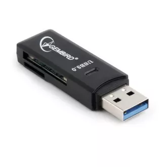 GEMBIRD Čtečka karet USB 3.0, mini design, UHB-CR3-01 GEMBIRD Čtečka karet USB 3.0, mini design, UHB-CR3-01