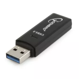 GEMBIRD Čtečka karet USB 3.0, mini design, UHB-CR3-01 GEMBIRD Čtečka karet USB 3.0, mini design, UHB-CR3-01