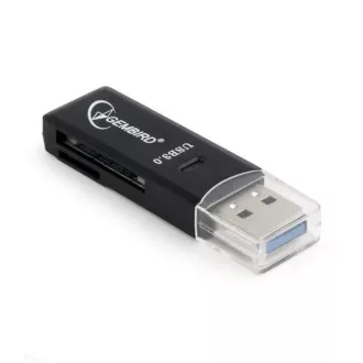 GEMBIRD Čtečka karet USB 3.0, mini design, UHB-CR3-01 GEMBIRD Čtečka karet USB 3.0, mini design, UHB-CR3-01